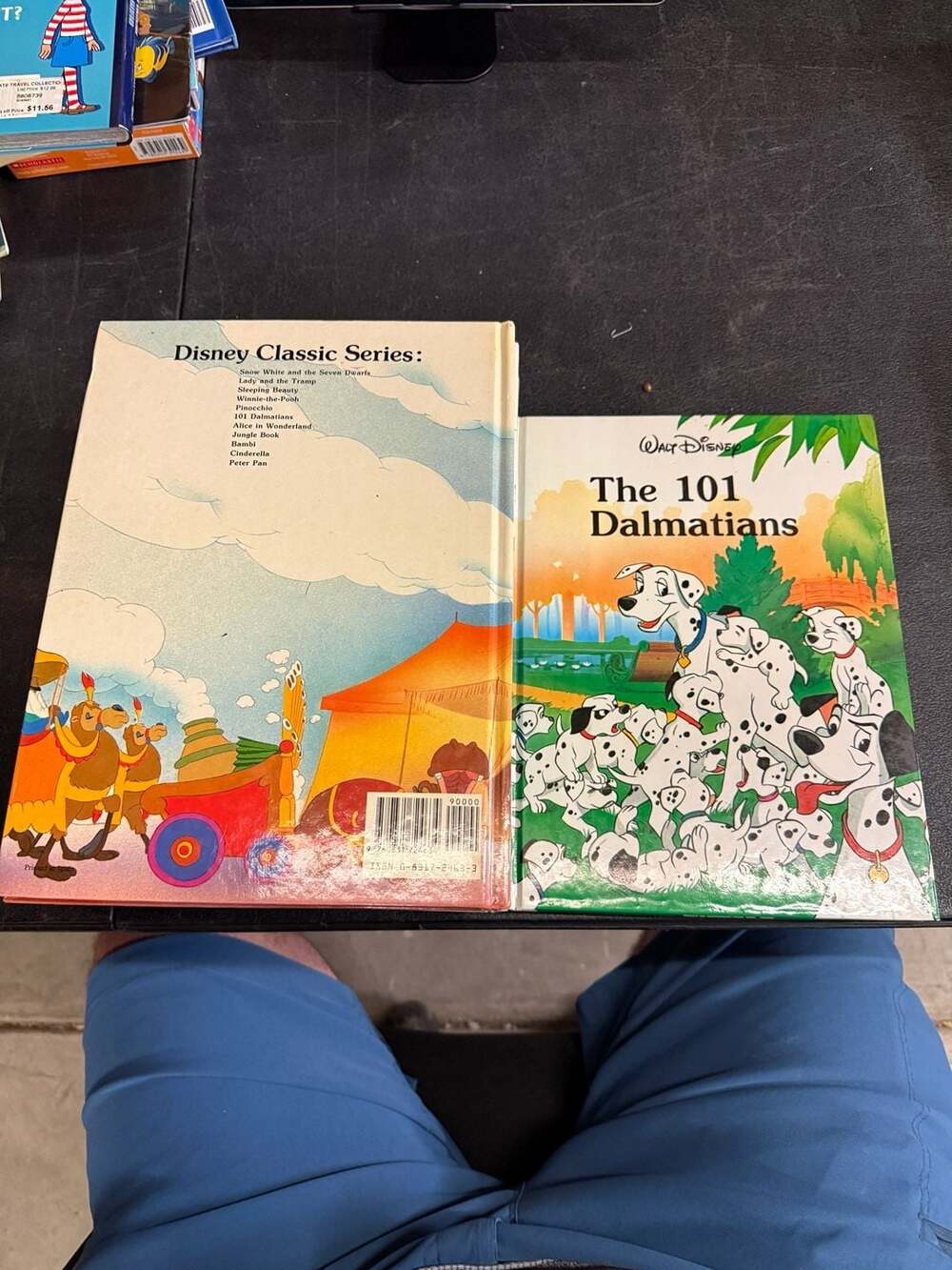 Lot of 8 Walt Disney Classic Series Hardcover Books - Picture 9 of 10